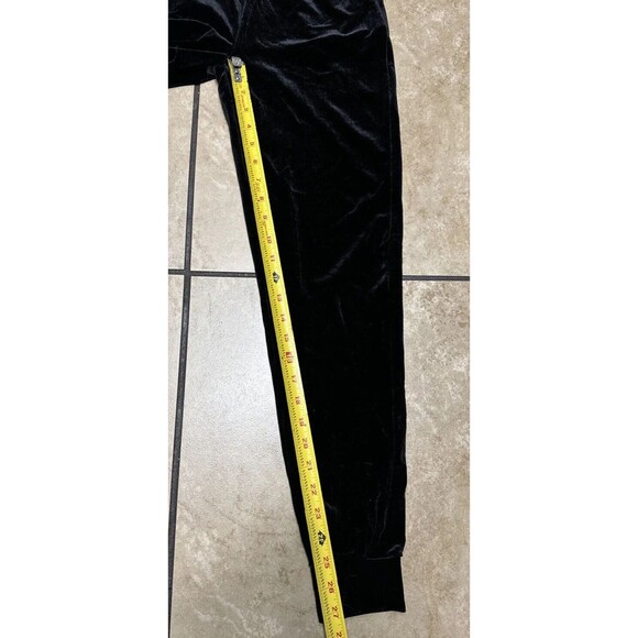 Boohoo Women’s Size 4 Black Velour Hoody & Jogger Set NEW - Picture 14 of 16